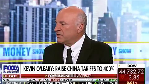Canadian businessman and journalist Kevin O'Leary