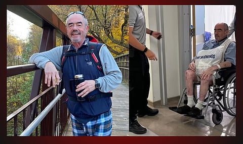 Maurice Kevin O'Rourke, a 64-year-old carpenter from Mississauga, ON