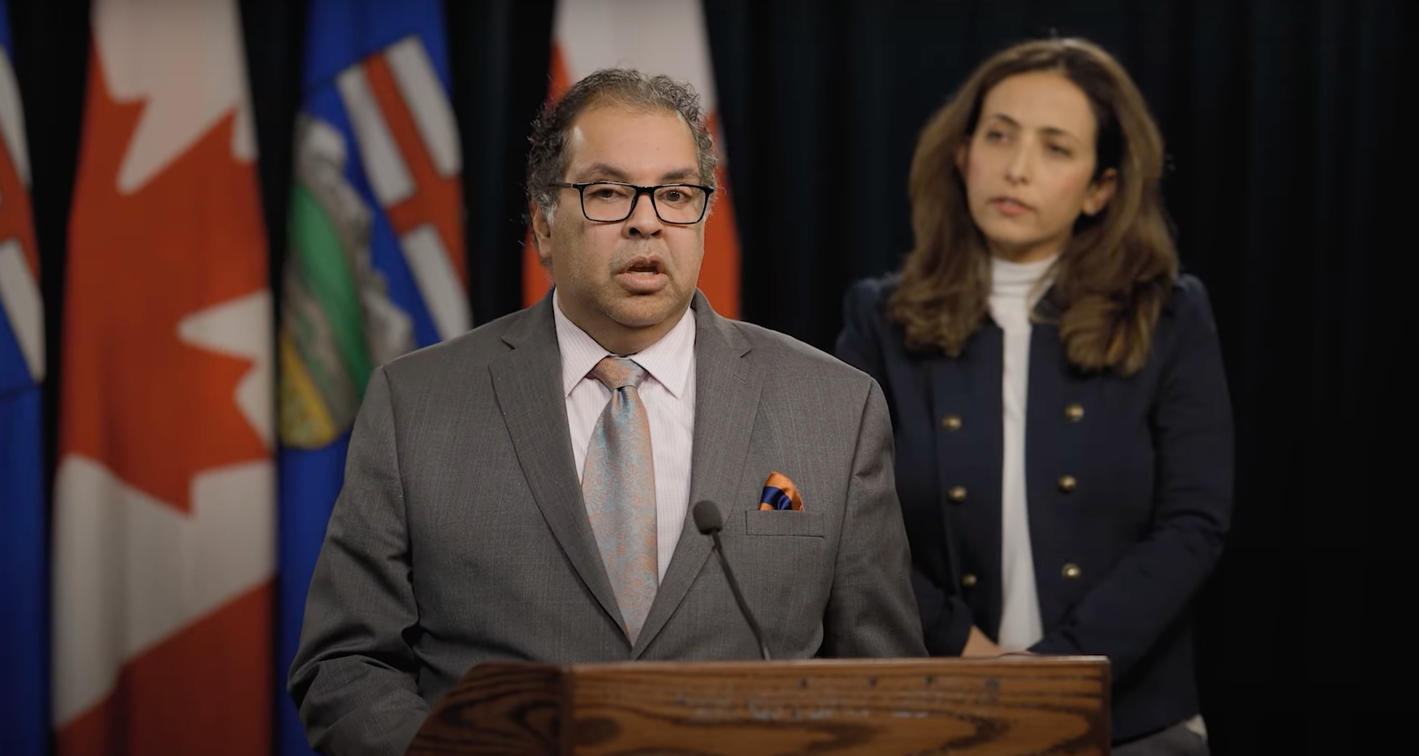 Naheed Nenshi responded to Danielle Smith's latest Alberta Sovereignty Act motion. 