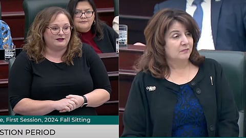 Sarah Hoffman and Adriana LaGrange 