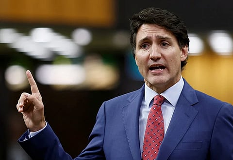 Canadian Prime Minister Justin Trudeau