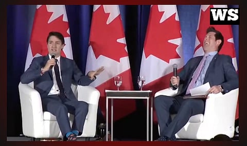 Prime Minister Justin Trudeau, Liberal MP Ryan Turnbull