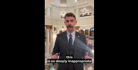 Dan Williams said Naheed Nenshi made a mockery of Christians in Alberta. 