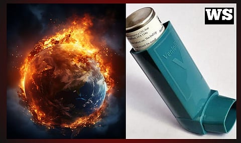 UK doctors told to stop prescribing blue inhalers: because, the environment 