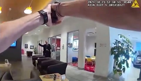 WATCH: Illinois police shoot knifeman at Toyota dealership 