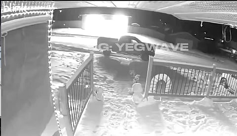 Swan Hills house blows up