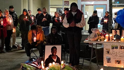 Vigil for Joseph Maku