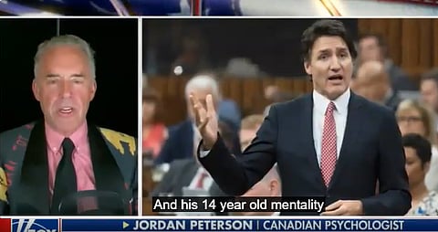 Canadian psychologist Dr. Jordan Peterson on Fox News over the weekend tore Prime Minister Justin Trudeau and his “demented minions” to shreds over his failed immigration policies.