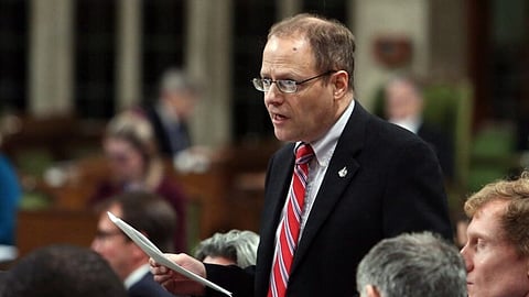 Liberal MP Kevin Lamoureux
