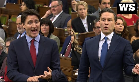 Tory leader Pierre Poilievre was not letting Prime Minister Justin Trudeau get away with vacuous platitudes during Question Period Tuesday. 