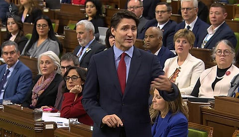 WATCH: TRUMP ON THE BRAIN — Trudeau calls the Speaker 'President'
