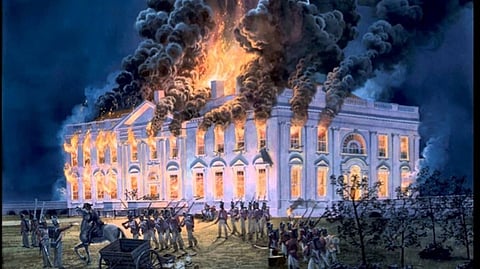 Contra Jean Charest, it was actually British Royal Marines who burned the White House in 1814, not anybody from Canada, writes historian Chris Champion. He argues that the mistake is understandable, given that we were on the same side...