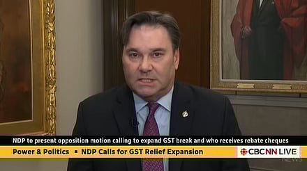 NDP finance critic Don Davies