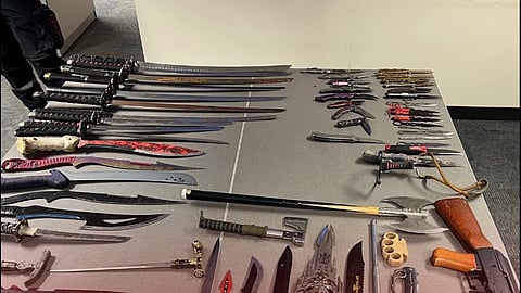 Weapons