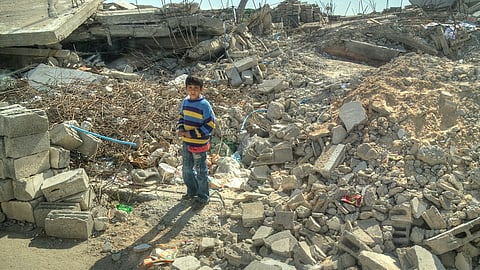 There's nothing in it for the people of Palestine when Hamas decides to fight Israel 'on their behalf,' conclude writers Dan Pujdak and William Barclay