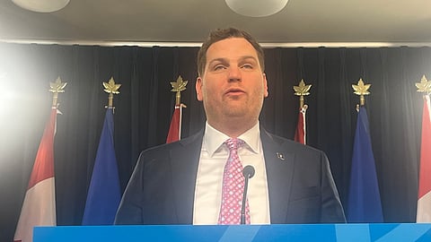 Joseph Schow said the fall legislative session saw the Alberta government focus on protecting Albertans’ rights and freedoms, which are required in a free, democratic society. 