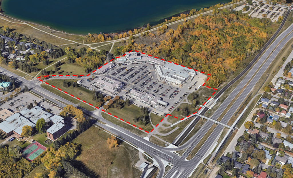 Proposed development at Glenmore Landing