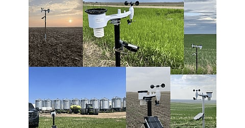 A new federal grant is advancing prototype AI and machine learning technology to minimize nitrogen application and emissions in agriculture