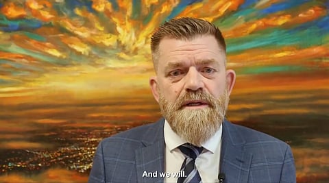 Brian Jean said the emissions cap is a ticking tomb that will destroy Alberta's economy. 