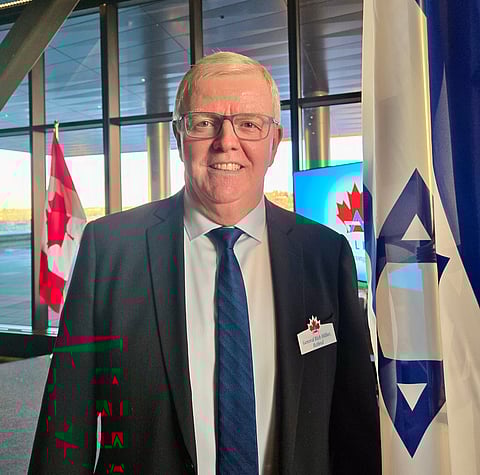Retired General Rick Hillier