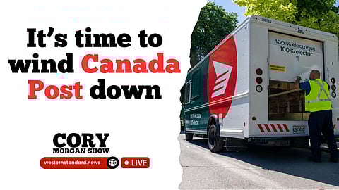 WATCH: It’s time to wind Canada Post down
