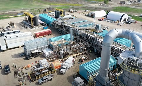 Rocky Mountain Clean Fuels in Wheatland County, Alberta