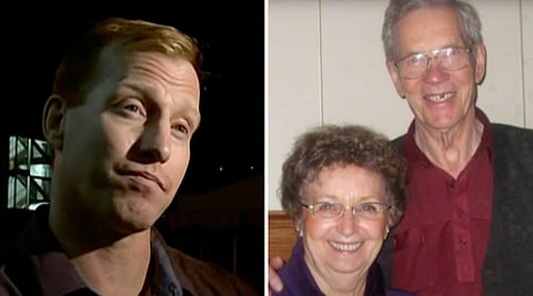 Lyle McCann, Marie McCann, and Travis Vader