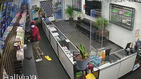 One Stop Vape Shop Robbery