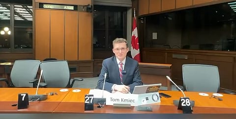 Conservative MP Tom Kmiec