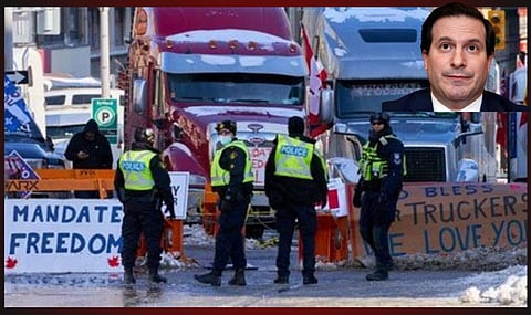 Liberal MP Marco Mendicino, former public safety minister, on Thursday faced formal demands that he be censured for contempt of Parliament from the time of the Freedom Convoy. 