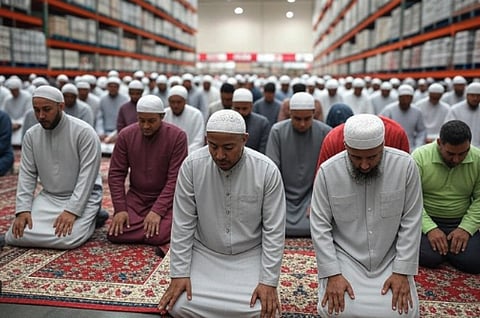 Costco Muslim