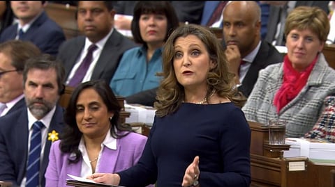 Chrystia Freeland