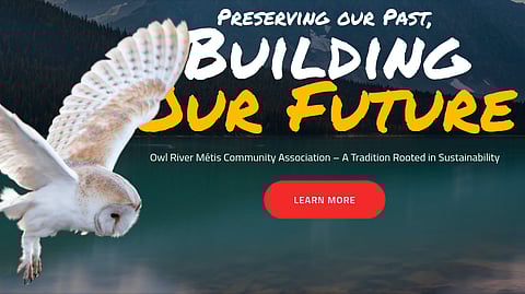 Owl River Metis will develop renewable energy