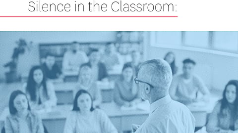 A new report from the Foundation for Individual Rights and Education finds Conservative faculty more likely to self-censor than others