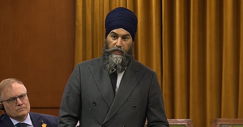 NDP leader Jagmeet Singh