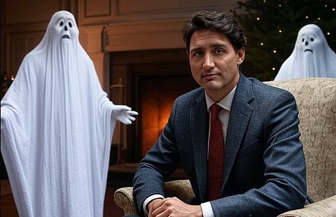Columnist John Thomson reads 'A Christmas Carol,' thinks of Trudeau and rewrites the story...