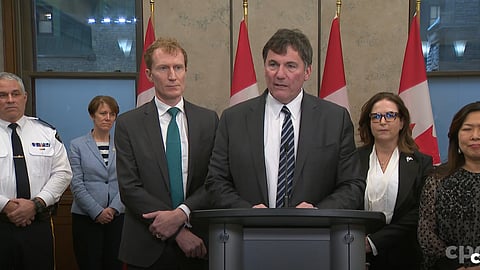 Micheal Dume, Marc Miller, Dominic LeBlanc