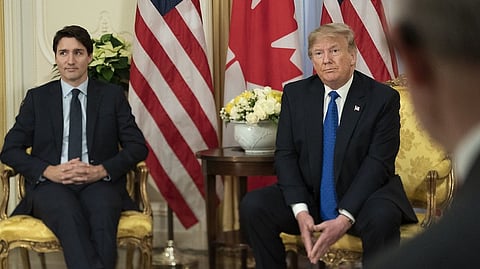 Prime Minister Justin Trudeau, President-elect Donald Trump