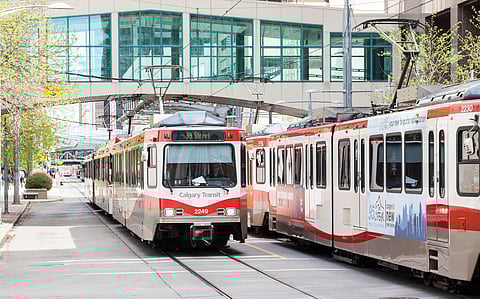 Calgary LRT