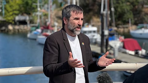 Former Environment Minister Steven Guilbeault
