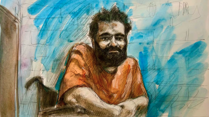 A rendering of Manpreet Gill