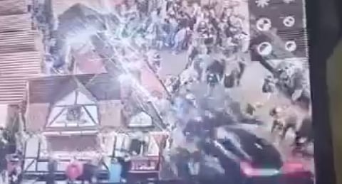 CHRISTMAS TERROR: Car plows into festive market in Germany