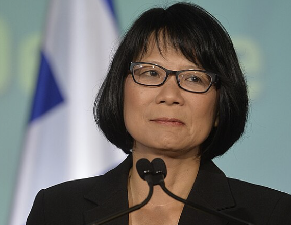 Toronto Mayor Olivia Chow