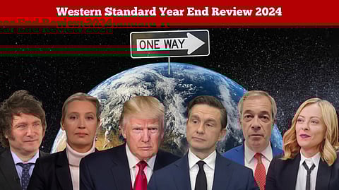 Javier Milei, Alice Weidel, Donald Trump, Pierre Poilievre, Nigel Farage and Giorgia Meloni... Western Standard publisher Derek Fildebrandt celebrates a resurgent conservatism that is reclaiming government in the world's important countries