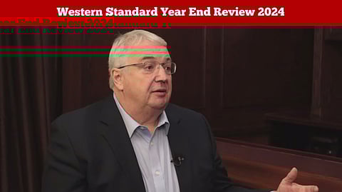 Former Liberal MP Dan McTeague, now President of Canadians for Affordable Energy says the Carbon Tax has made our lives worse but he sees the end in sight and in anticipation of better times to come, not to forget to celebrate with friends and family now