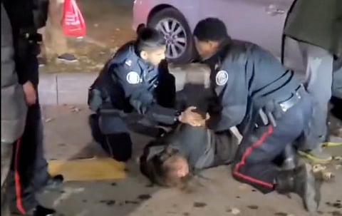 A man in Toronto is arrested for an alleged carjacking.