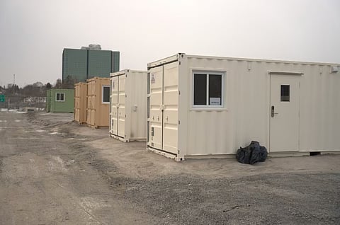 Village Transition plans to house up to 100 homeless people in Gatineau, Quebec. 