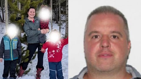 Ania Wardzala-Kaminski and her killer, Benedict Kaminski