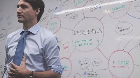 Tories release movie recounting hypocritical, nonsensical Liberal behaviour, focusing on Prime Minister Justin Trudeau
