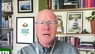 Vaccine Choice Canada President Ted Kuntz